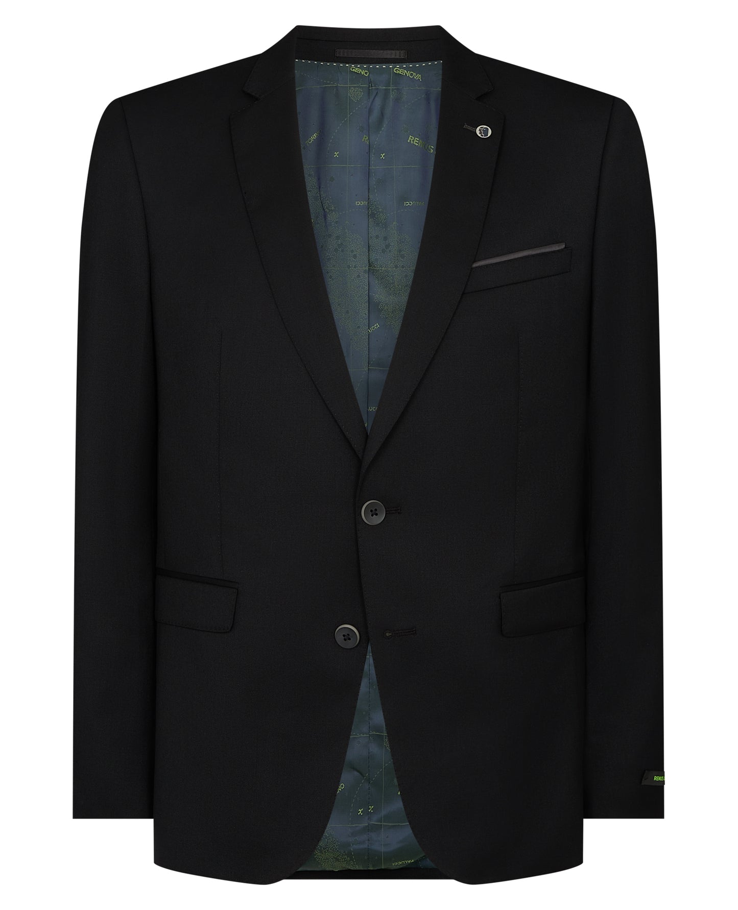 Slim Fit Wool-Rich Mix and Match Suit