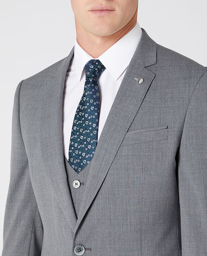 Slim Fit Wool-Blend Stretch Mix and Match Suit