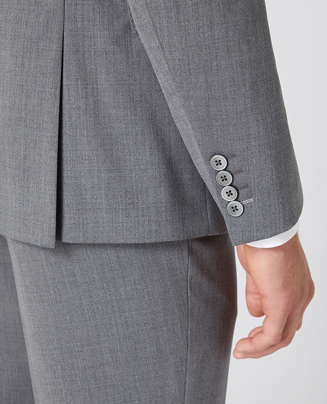 Slim Fit Wool-Blend Stretch Mix and Match Suit