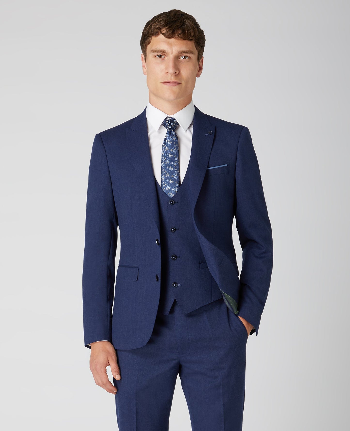 X-Slim Fit Wool Rich Mix and Match Suit Jacket