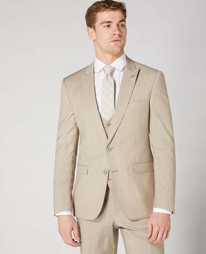 Slim Fit Wool-Rich Mix and Match Suit