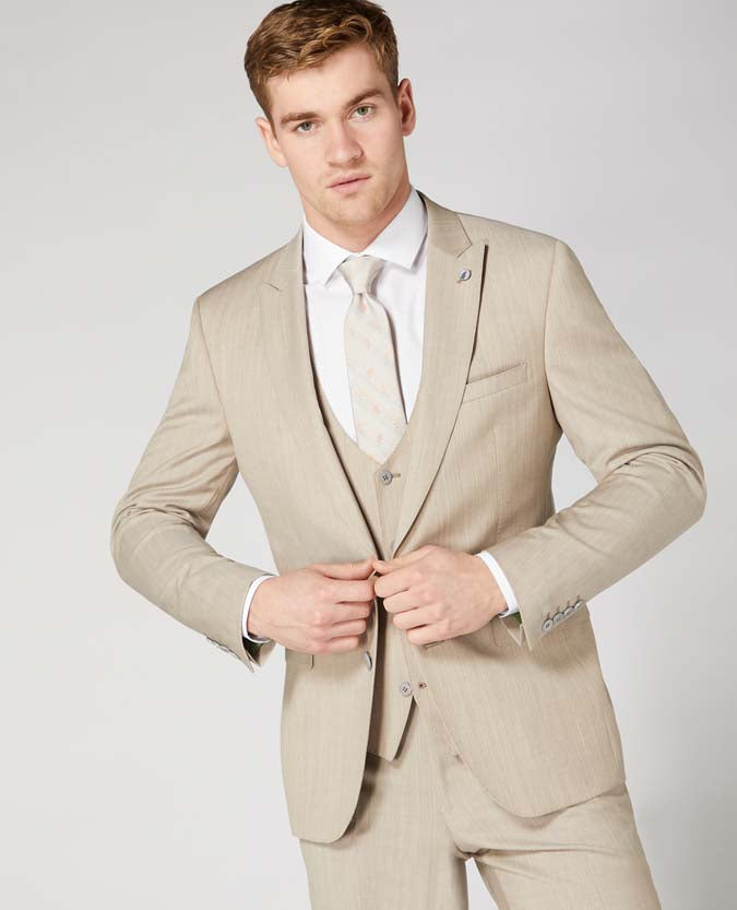 Slim Fit Wool-Rich Mix and Match Suit