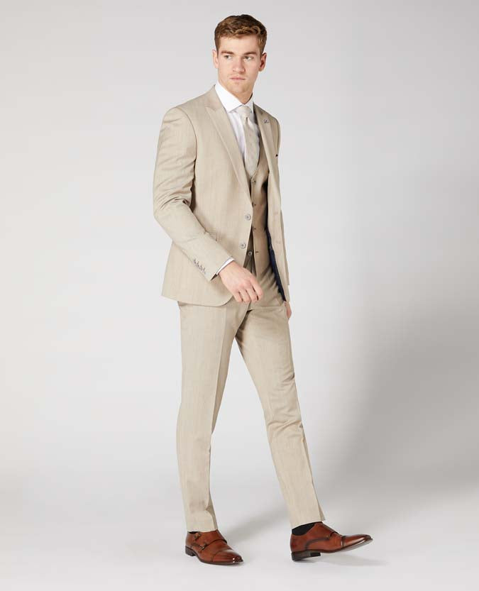 Slim Fit Wool-Rich Mix and Match Suit