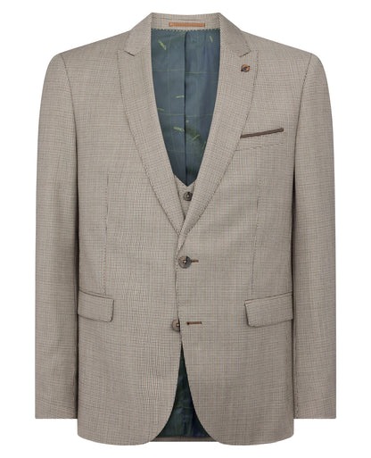 Slim Fit Wool-Rich Mix and Match Suit