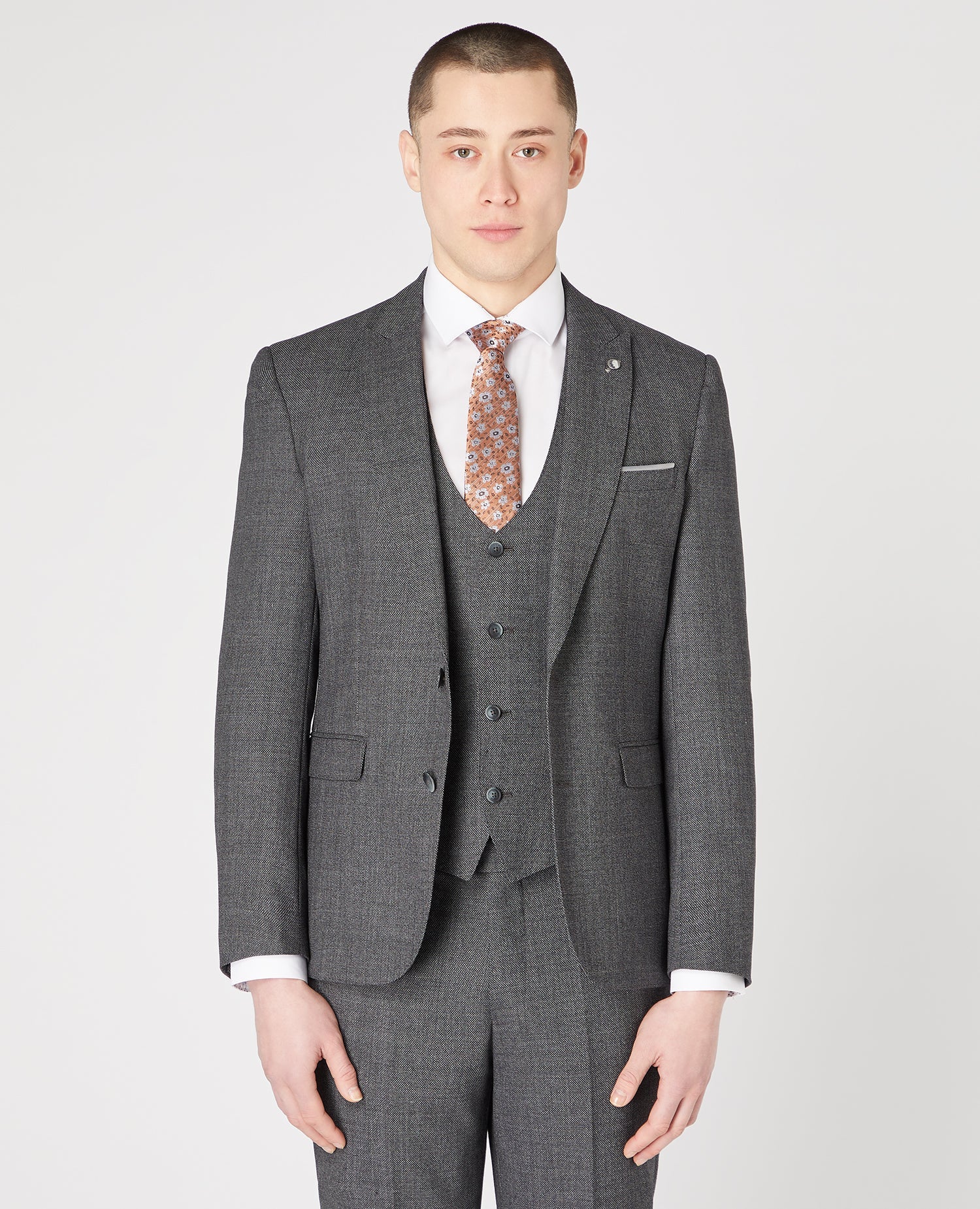 Slim Fit Wool-Rich Stretch Mix and Match Suit Jacket