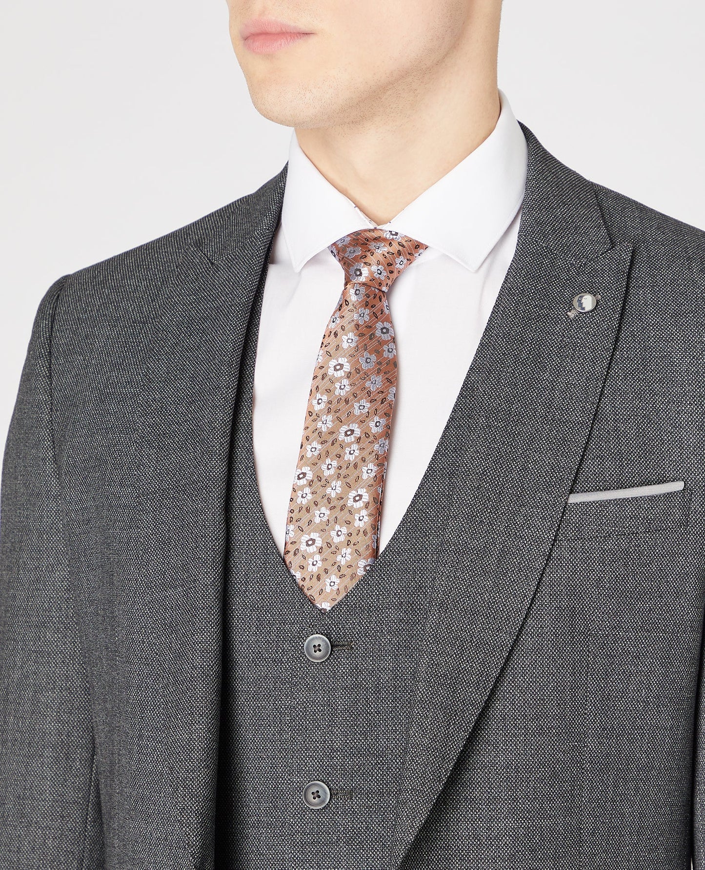 Slim Fit Wool-Rich Stretch Mix and Match Suit Jacket