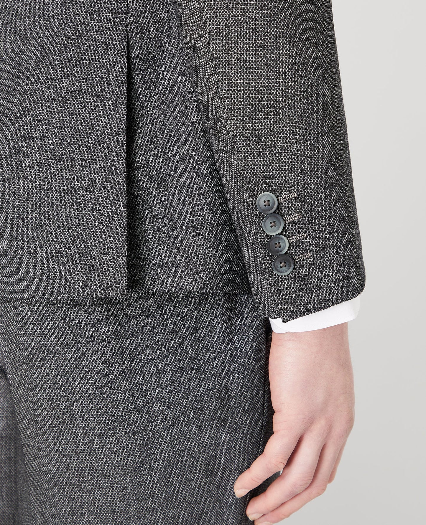 Slim Fit Wool-Rich Stretch Mix and Match Suit Jacket