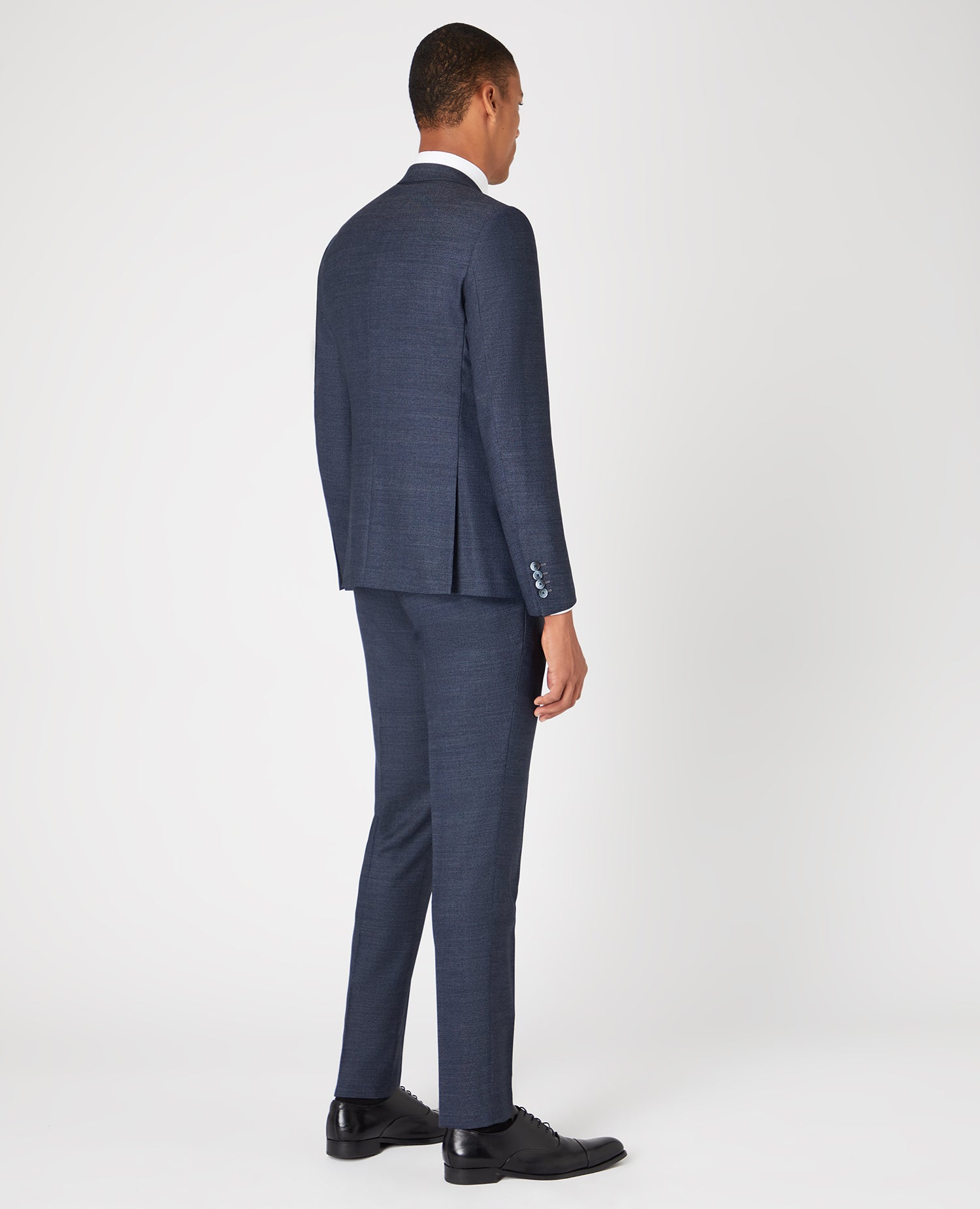 Slim Fit Wool-Rich Mix and Match Suit Jacket