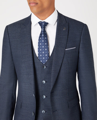 Slim Fit Wool-Rich Mix and Match Suit Jacket