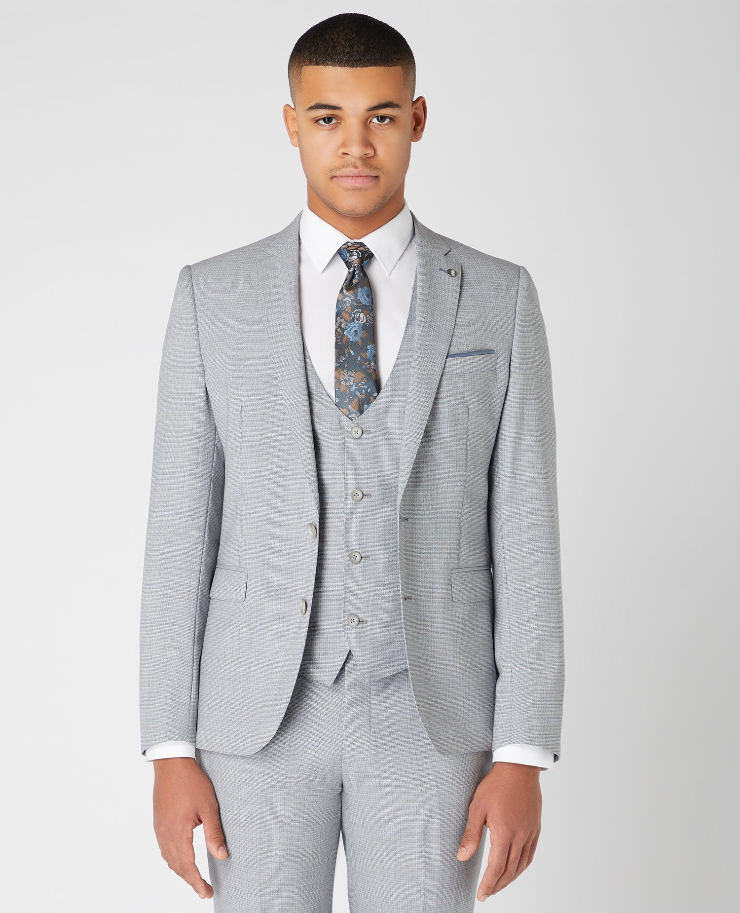 Slim Fit Mix and Match Suit – Remus Uomo