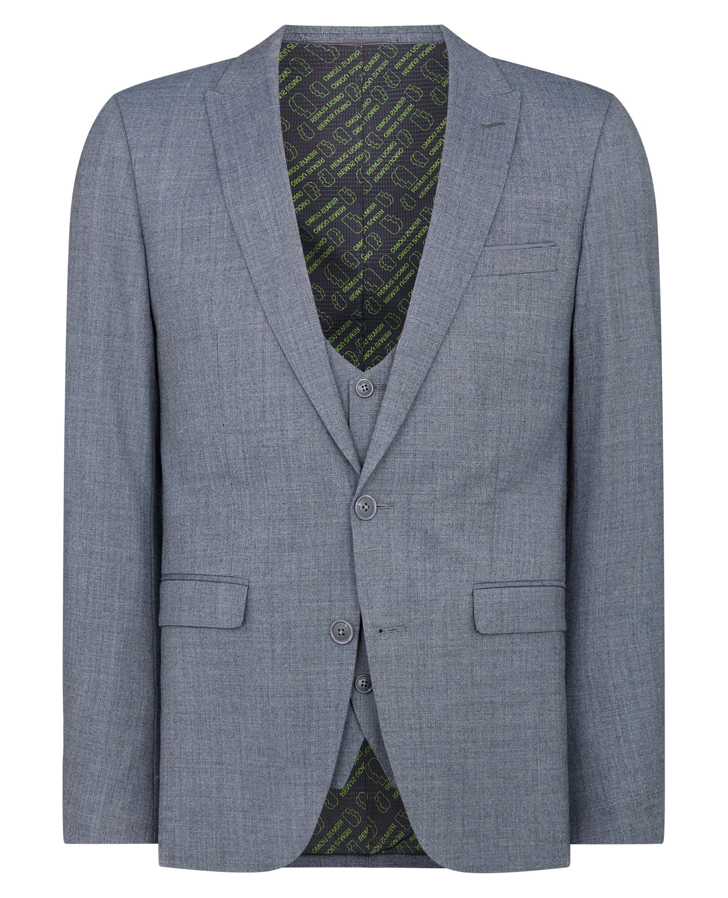 X-Slim Fit Wool Blend Mix And Match Suit