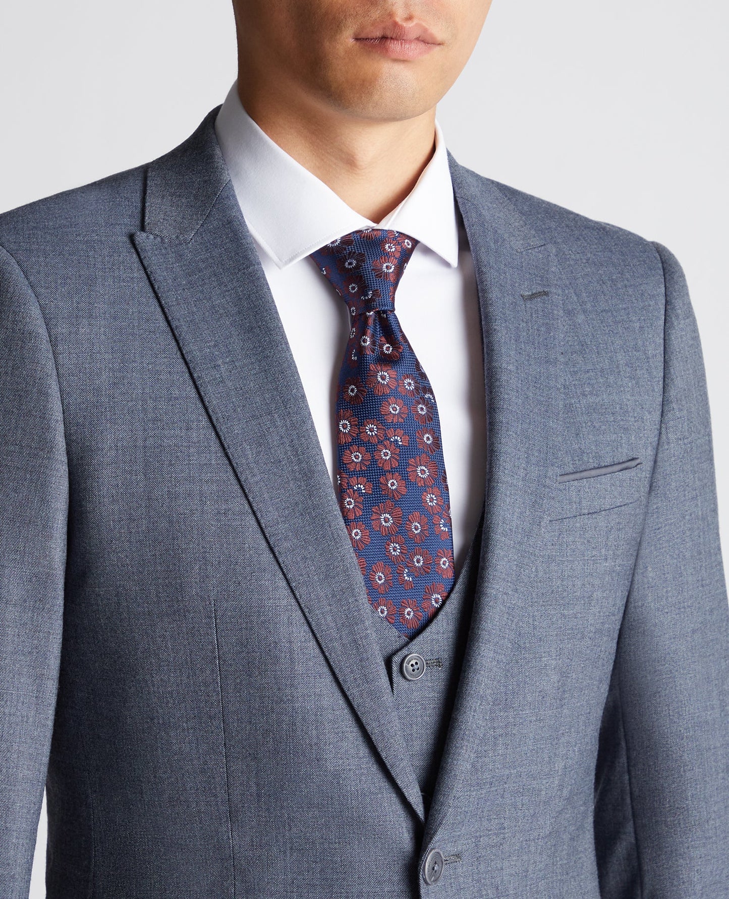 X-Slim Fit Wool Blend Mix And Match Suit Jacket