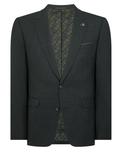 Slim Fit Wool Blend Stretch Suit Jacket