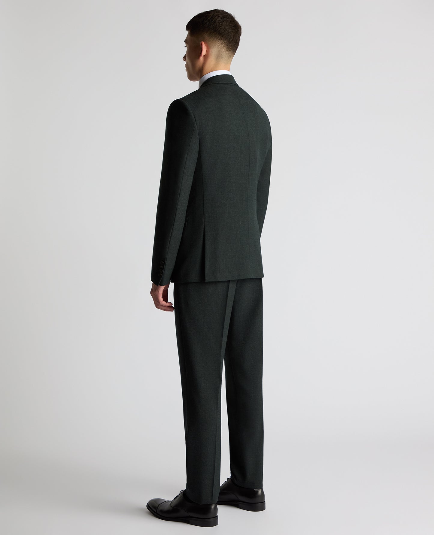 Slim Fit Wool Stretch Suit