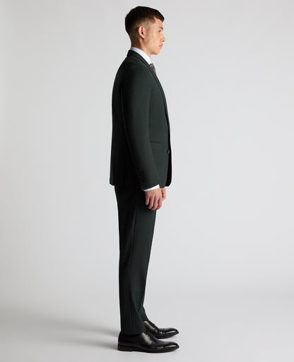 Slim Fit Wool Stretch Suit