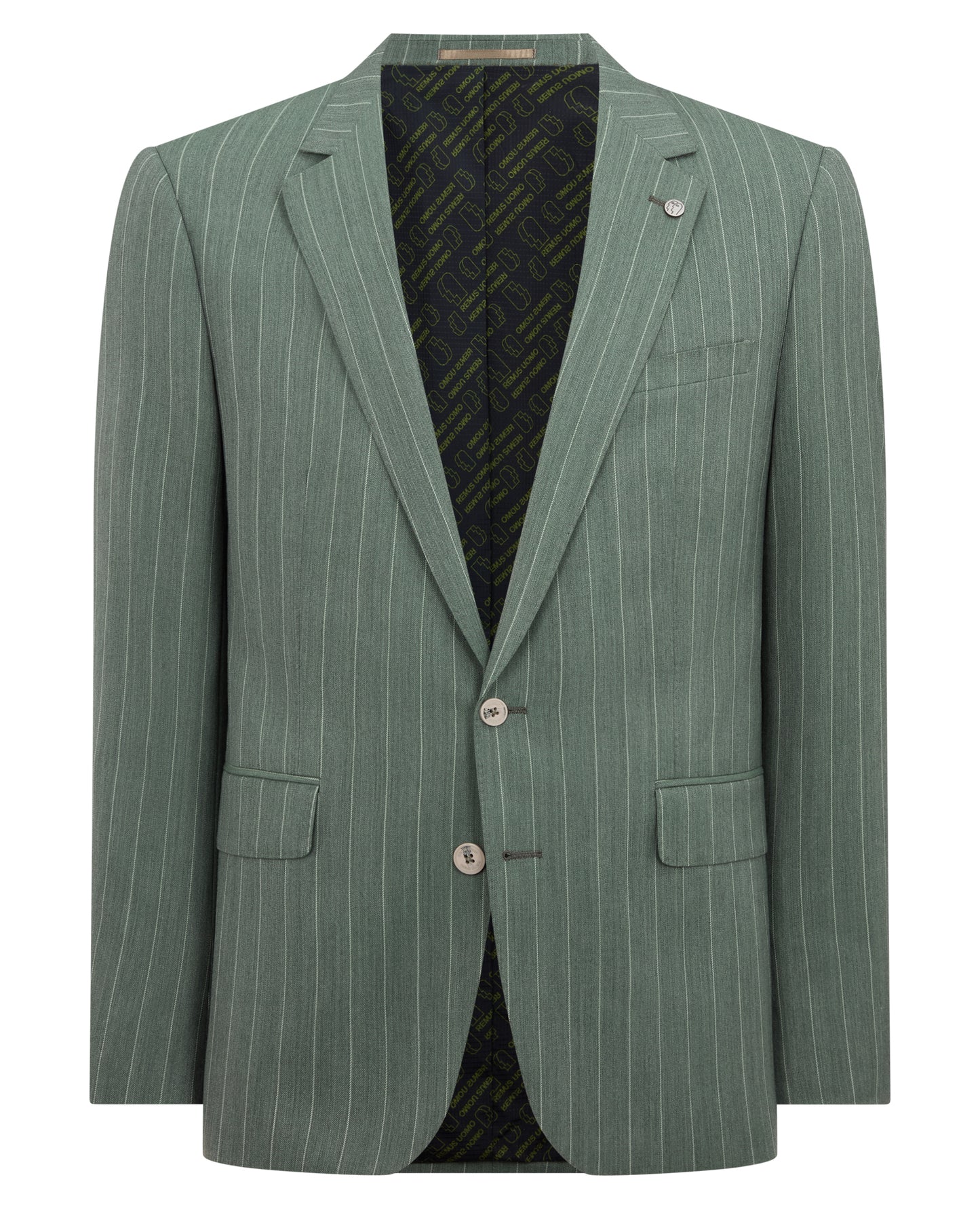 Slim Fit Wool-Blend Mix and Match Suit Jacket