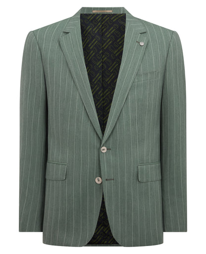 Slim Fit Wool-Blend Mix and Match Suit Jacket