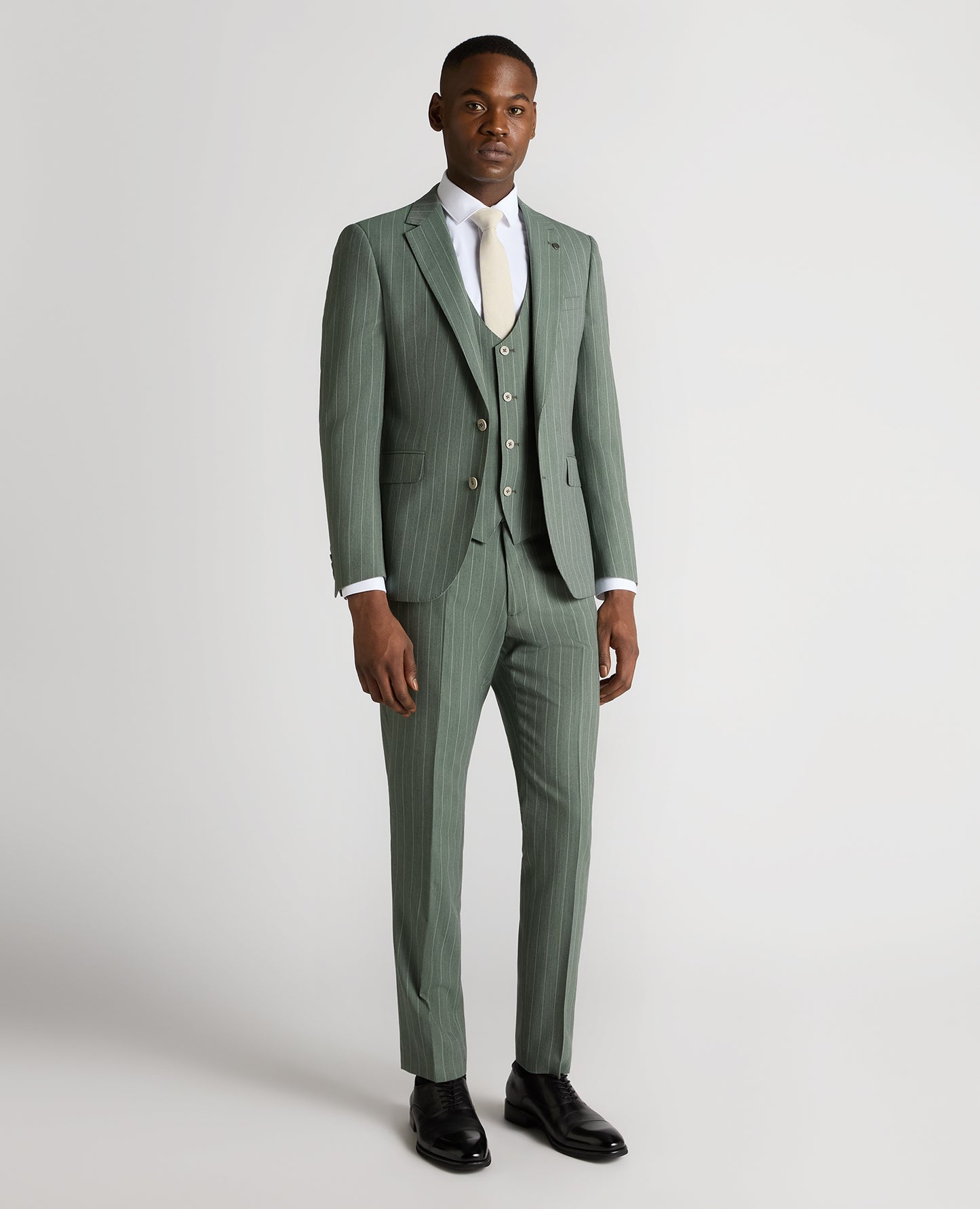 Slim Fit Wool-Blend Mix and Match Suit Jacket