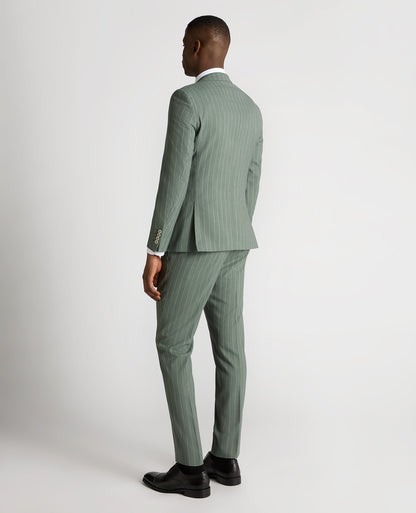 Slim Fit Wool-Blend Mix and Match Suit Jacket