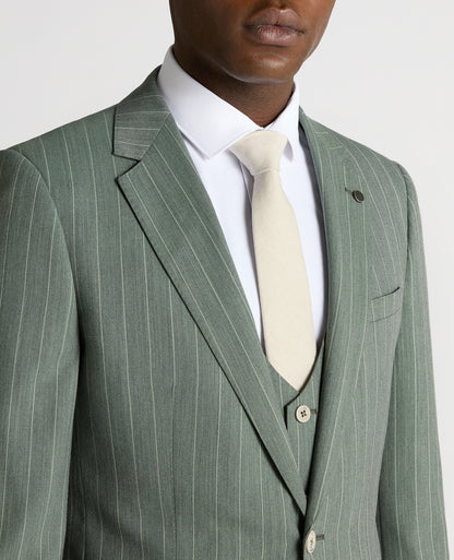 Slim Fit Wool-Blend Mix and Match Suit Jacket