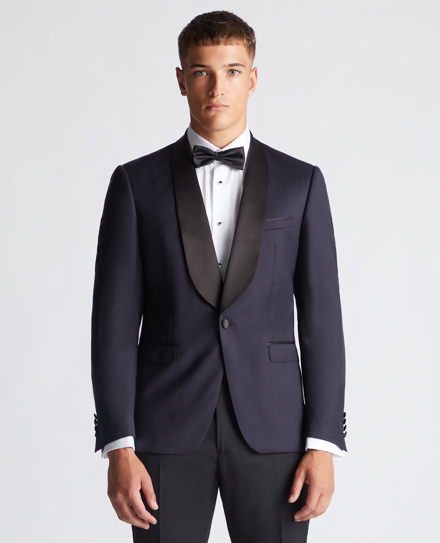 Slim Fit Wool-Rich Mix and Match Suit Jacket