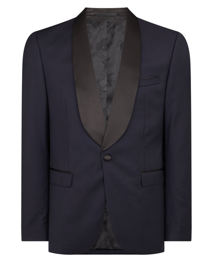 Slim Fit Wool-Rich Mix and Match Suit