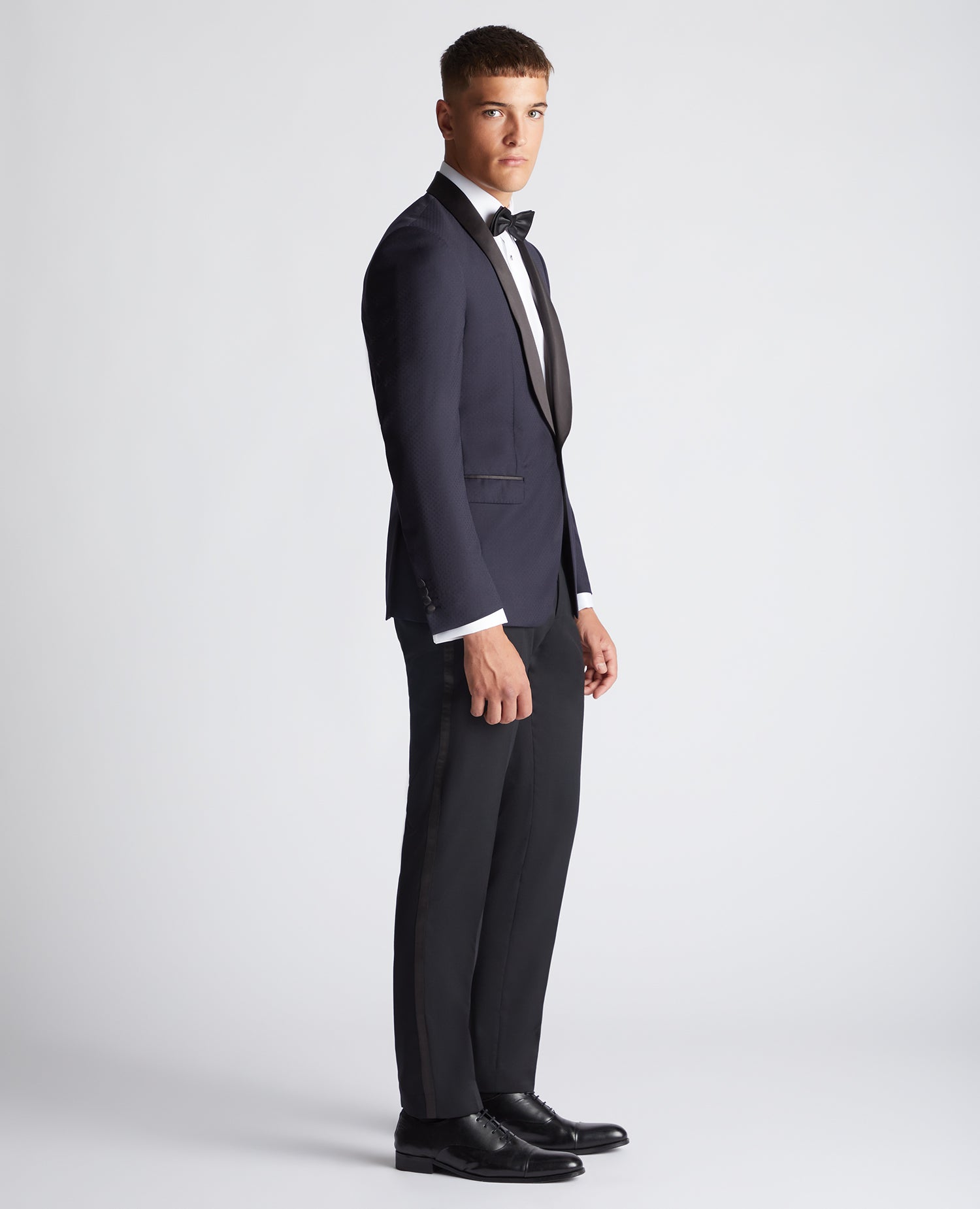 Slim Fit Wool-Rich Mix and Match Suit Jacket