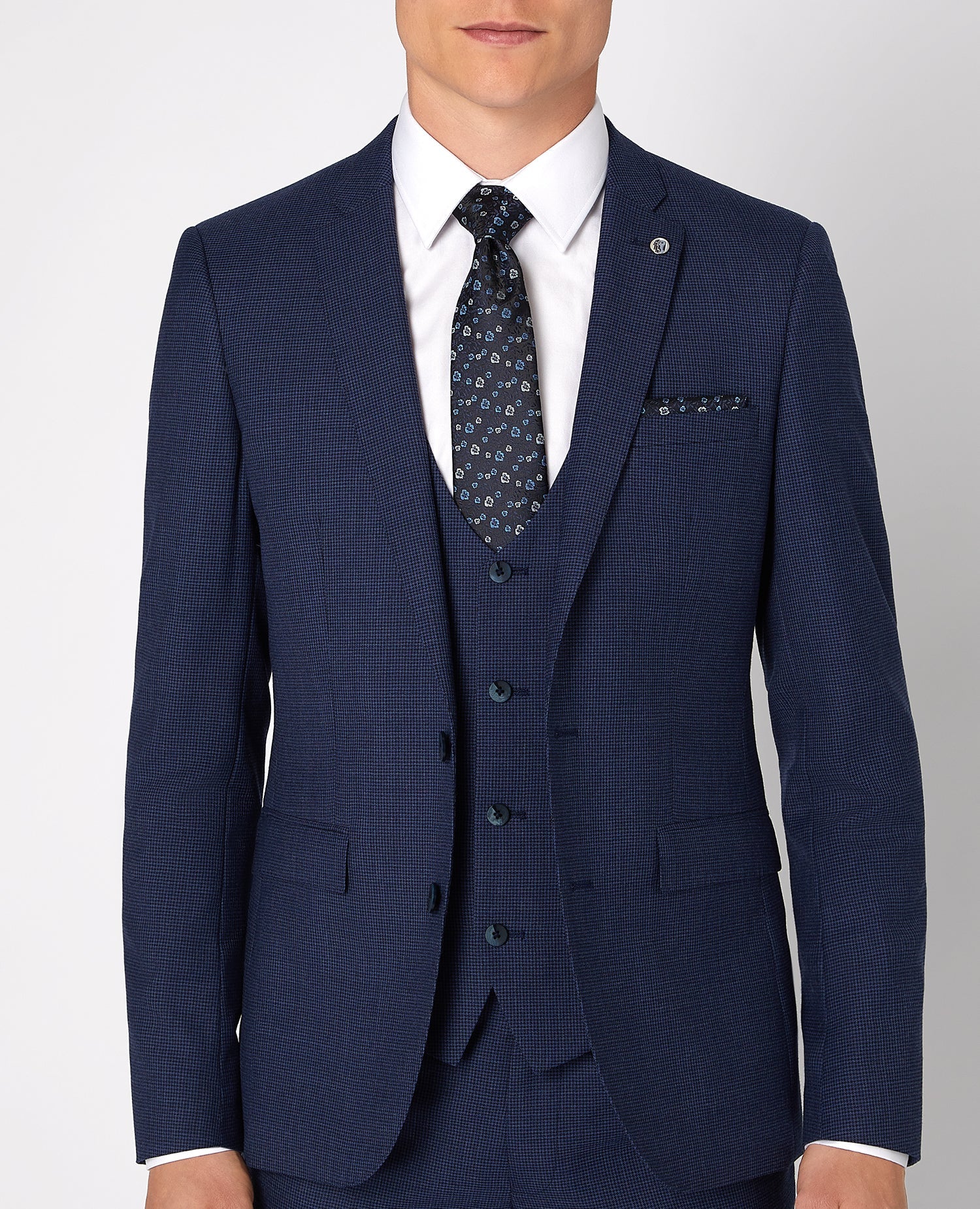 X-Slim Fit Wool Rich Mix and Match Suit Jacket