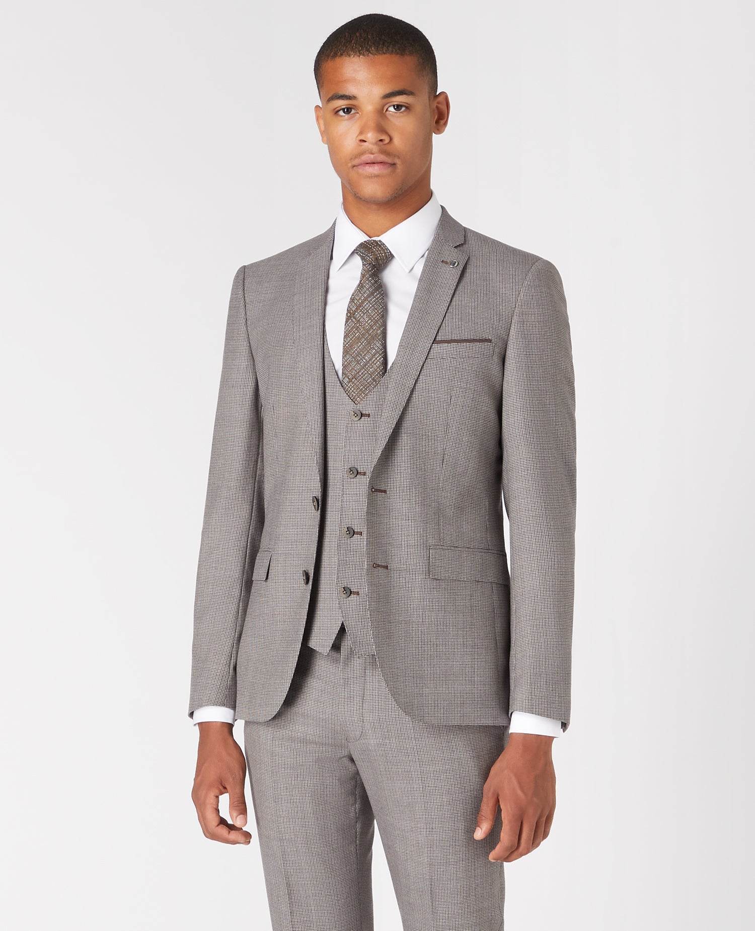 X-Slim Fit Wool Rich Mix and Match Suit Jacket