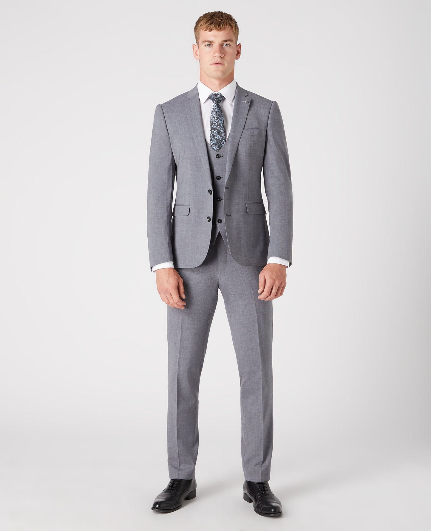 Slim Fit Wool-Rich Stretch Mix and Match Suit Jacket