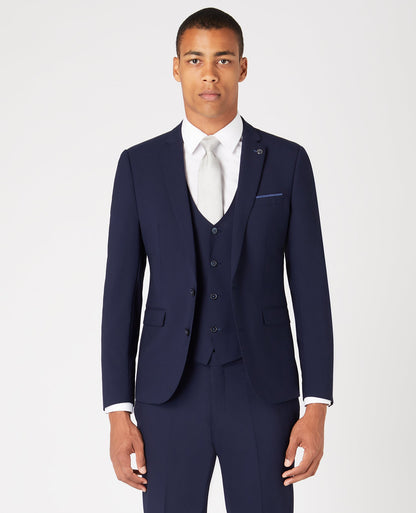 Slim Fit Wool-Rich Stretch Mix and Match Suit Jacket