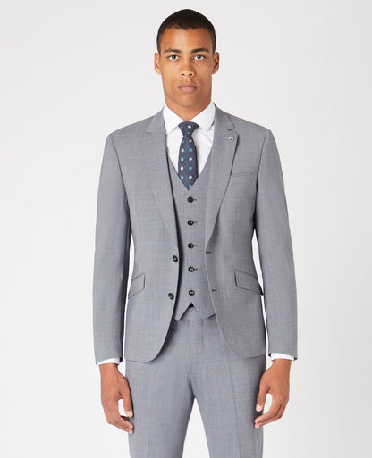 Tapered Fit Wool-Rich Stretch Mix and Match Suit