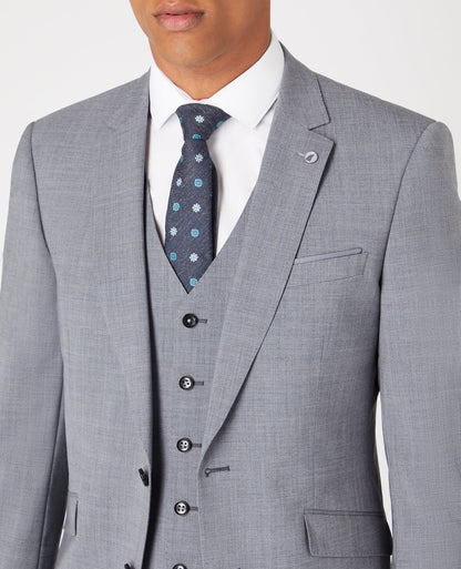 Tapered Fit Wool-Rich Stretch Mix and Match Suit