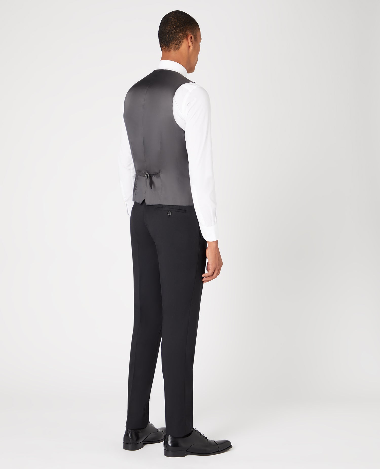 Slim Fit Wool-Blend Stretch Mix and Match Waistcoat