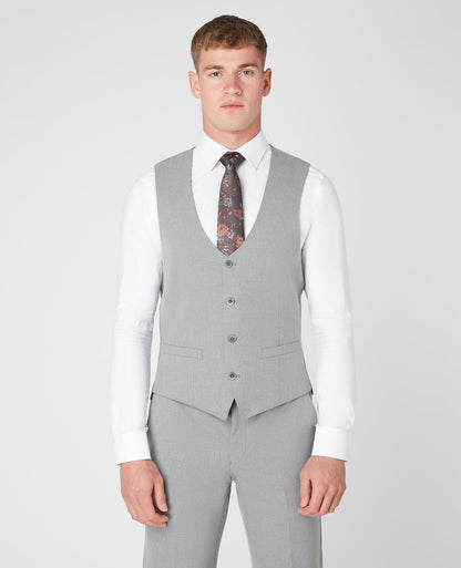 X-Slim Fit Stretch Waistcoat