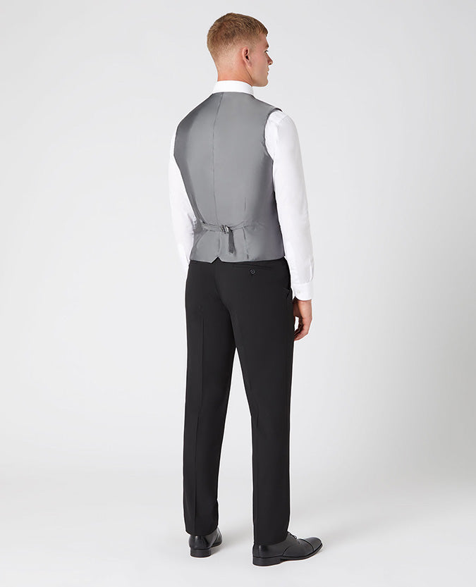 Tapered Fit Stretch Waistcoat