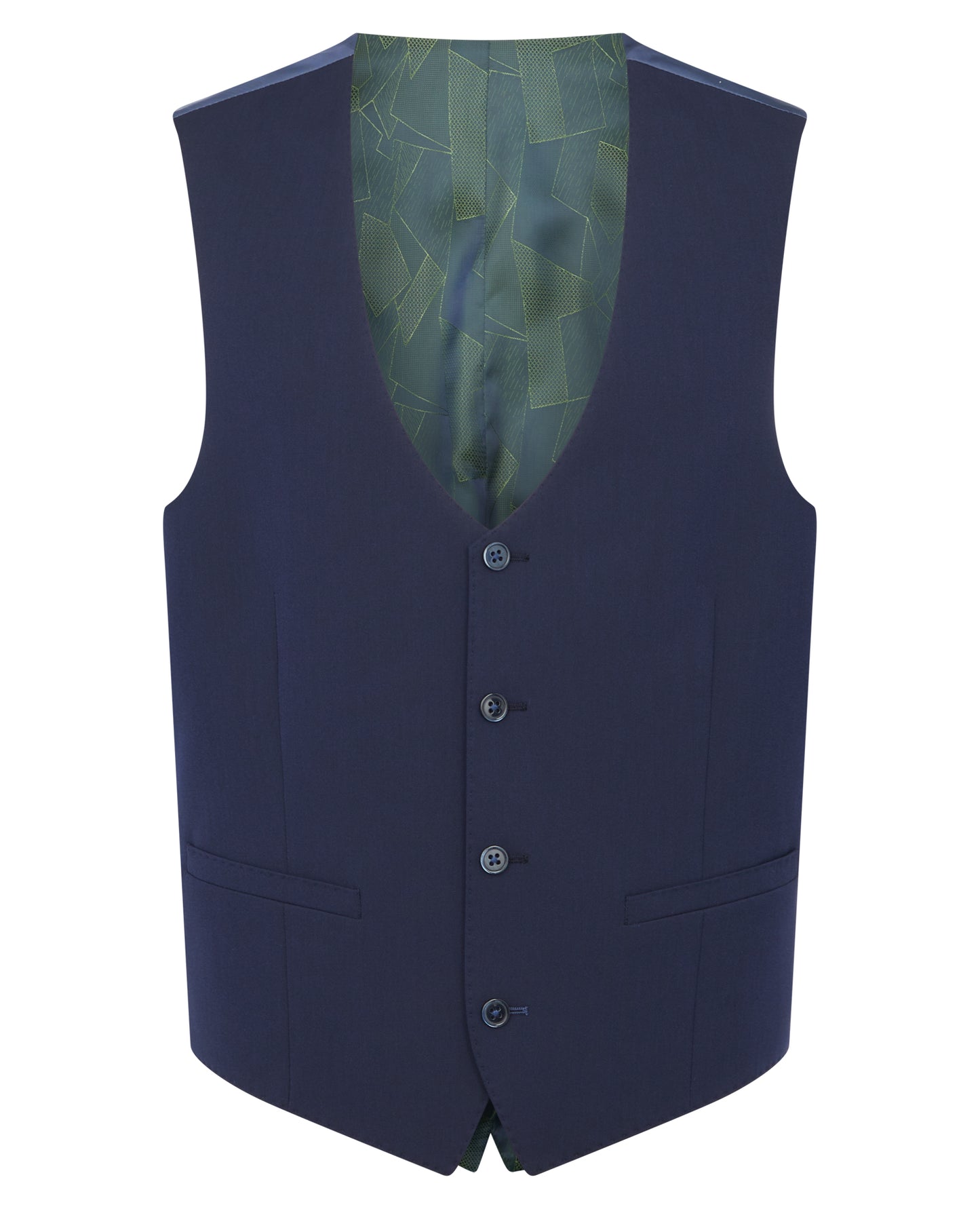 Slim Fit Stretch Waistcoat