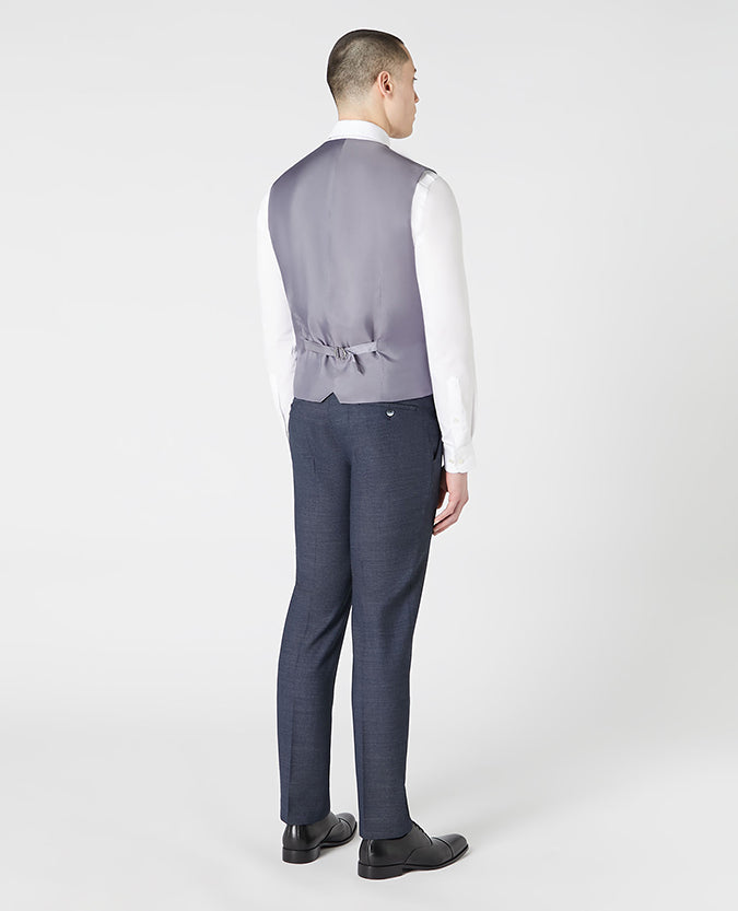 Tapered Fit Wool-Rich Mix and Match Suit Waistcoat