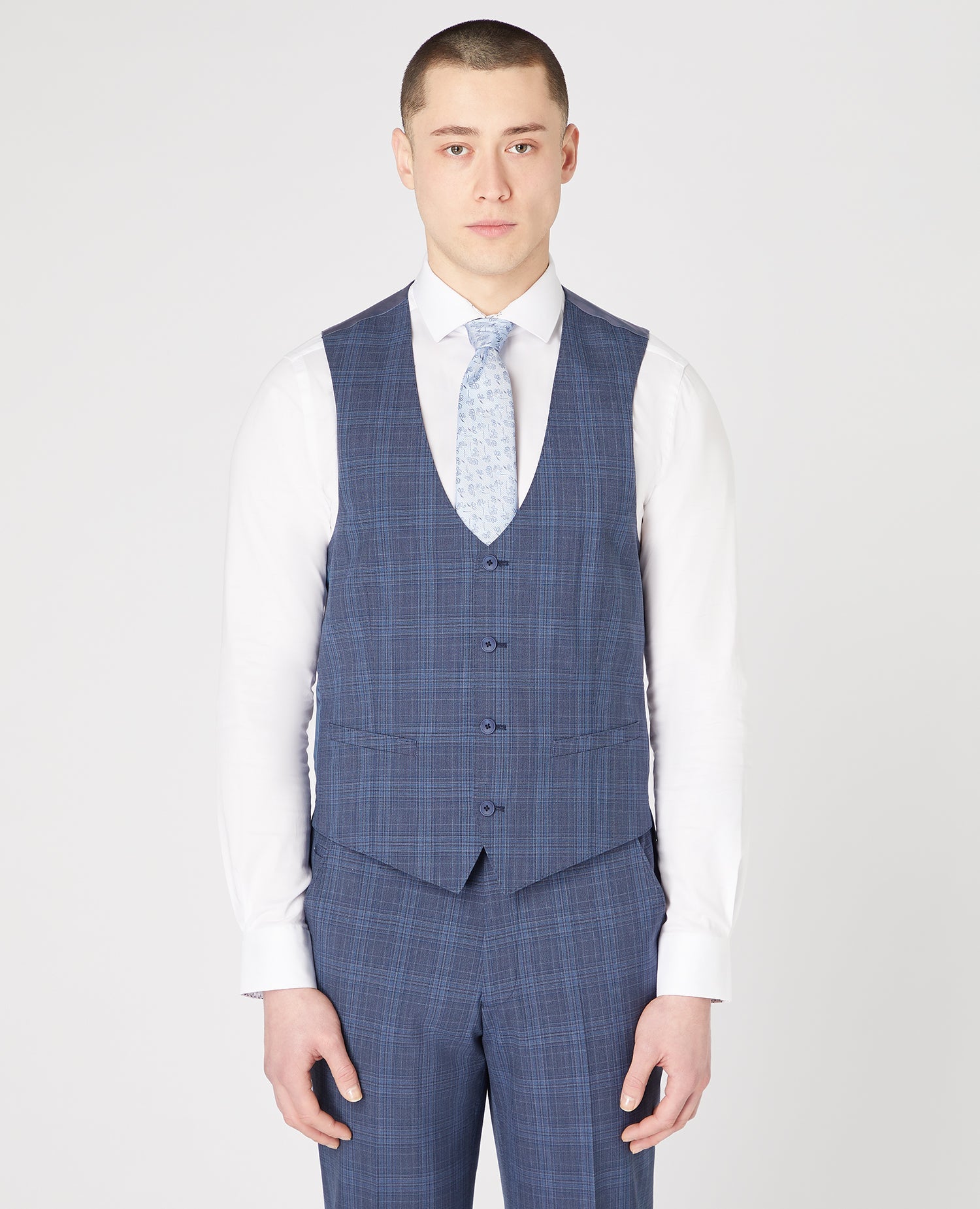 Slim Fit Mix and Match Suit Jacket