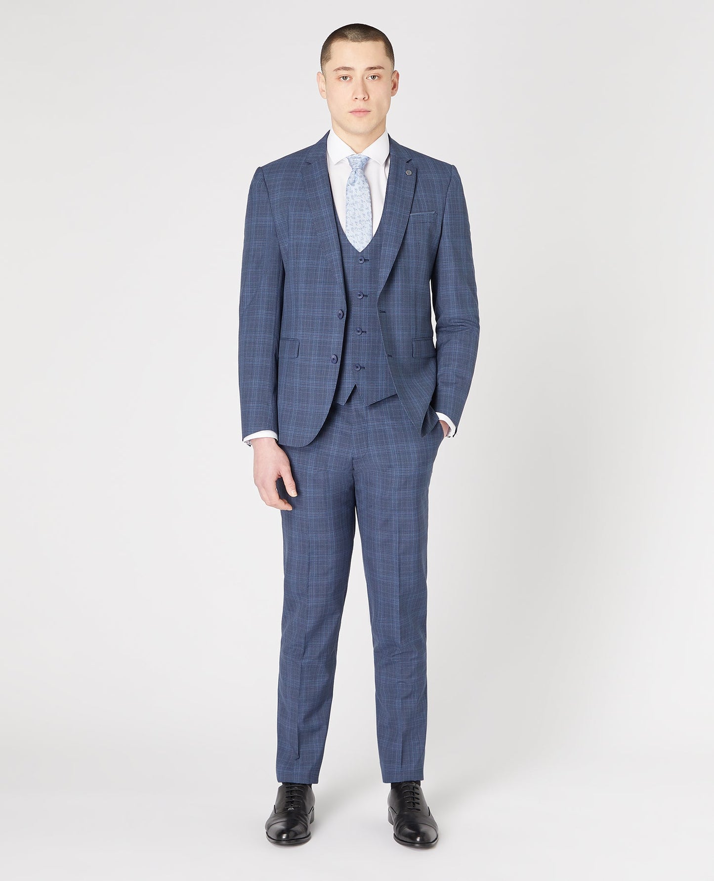 Slim Fit Mix and Match Suit Jacket