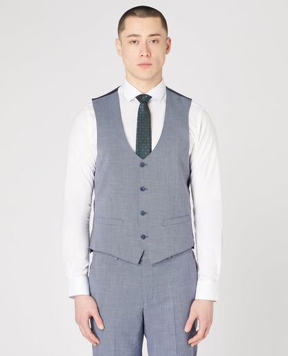 X-Slim Fit Stretch Waistcoat