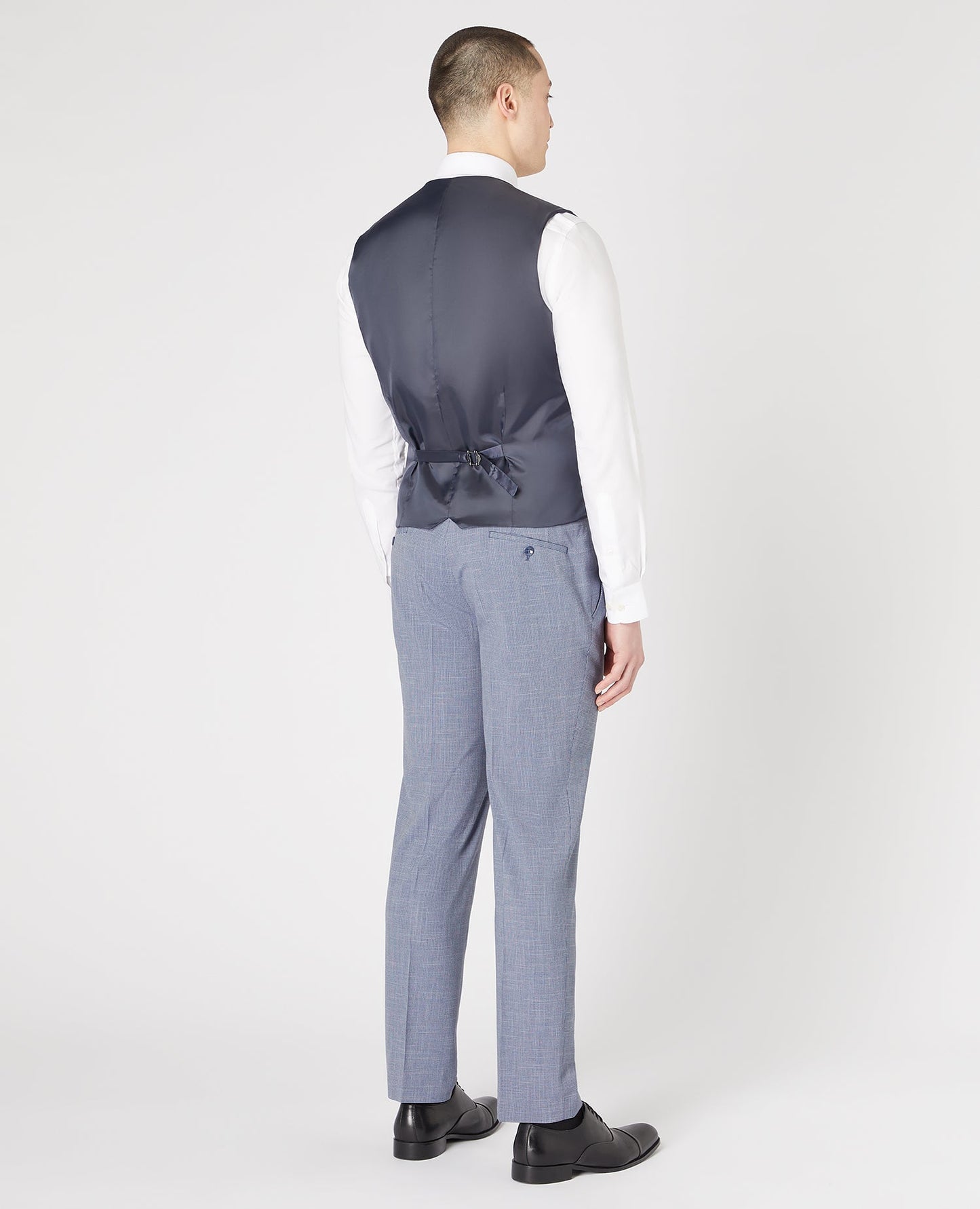 Tapered Fit Stretch Waistcoat