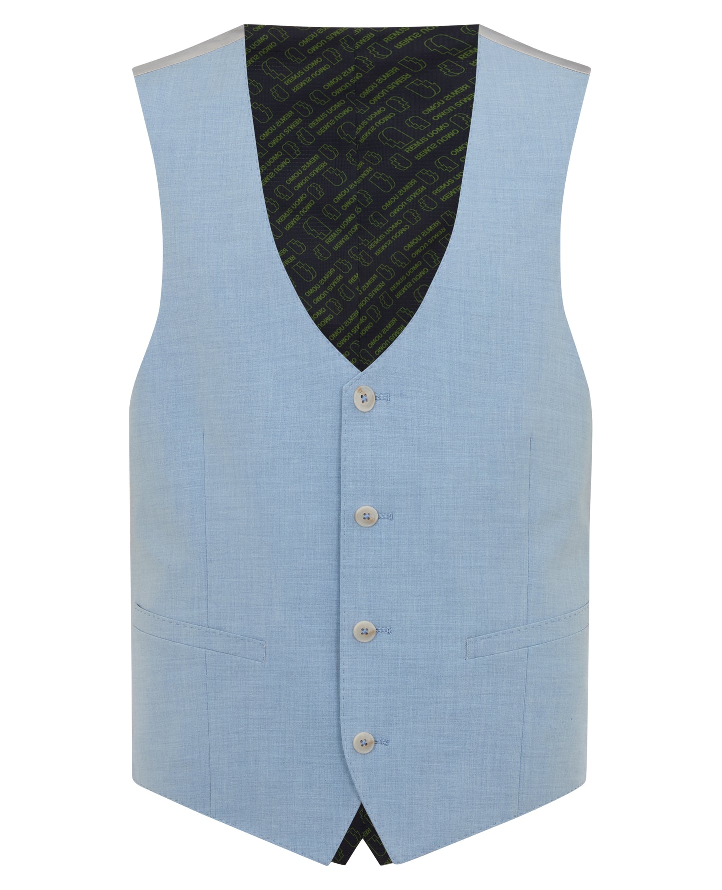 Slim Fit Stretch Waistcoat