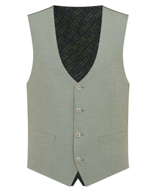 Slim Fit Stretch Waistcoat