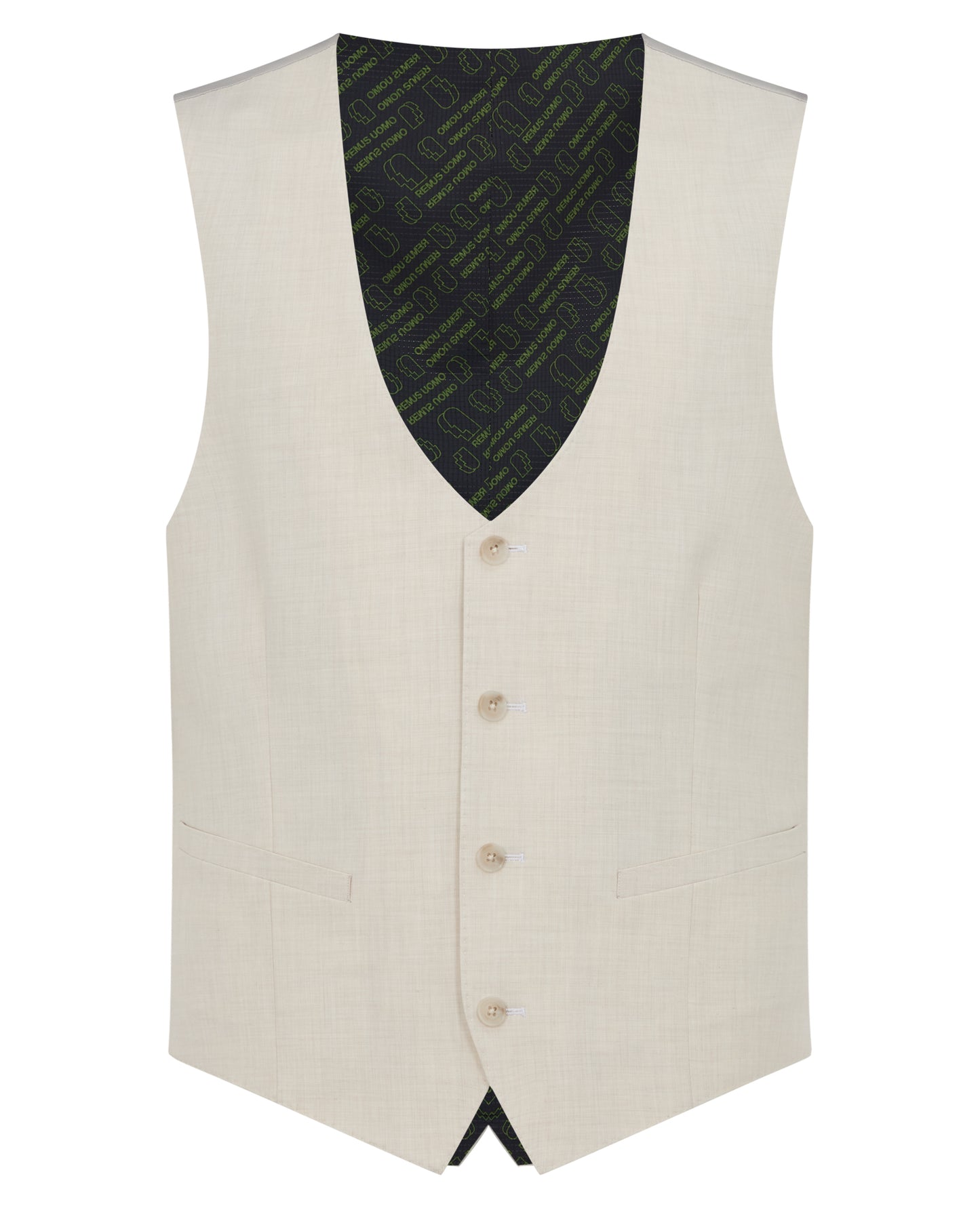 Slim Fit Stretch Waistcoat