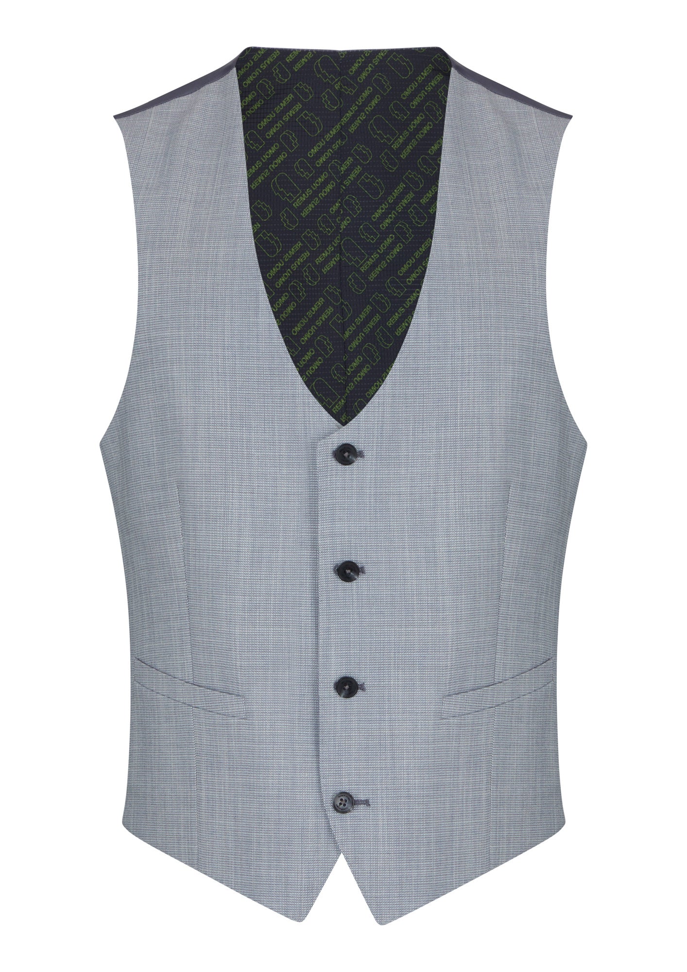 Slim Fit Stretch Waistcoat