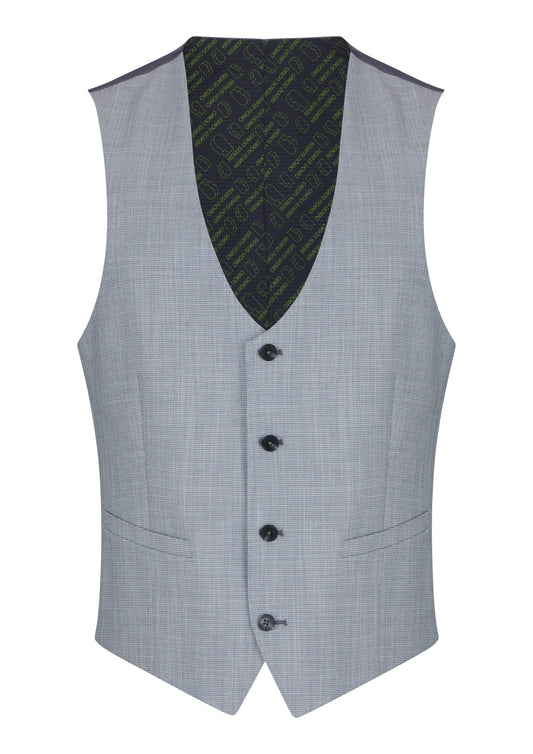 Slim Fit Stretch Waistcoat