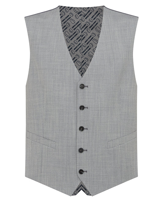 Slim Fit Stretch Waistcoat