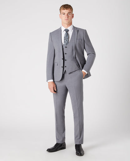 Slim Fit Wool-Rich Mix and Match Waistcoat