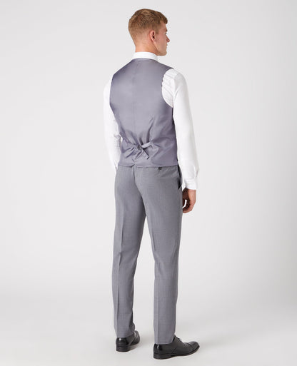 Slim Fit Wool-Rich Mix and Match Waistcoat